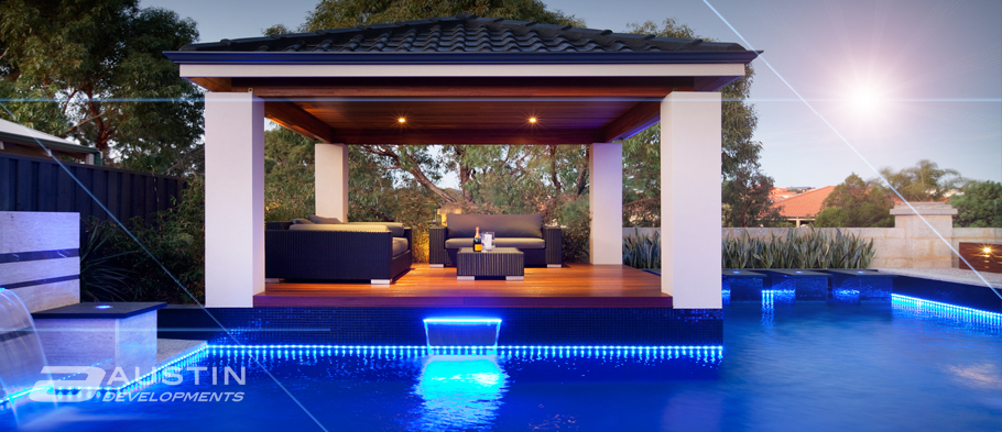 Outdoor Pool Cabana Designs