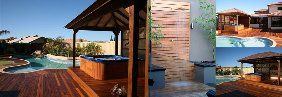 Timber Decking and Screens
