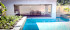Poolside Mediterranean Style Living (1 of 1)