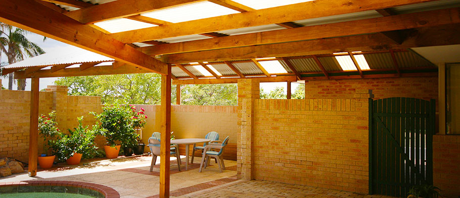 Timber Frame Patios